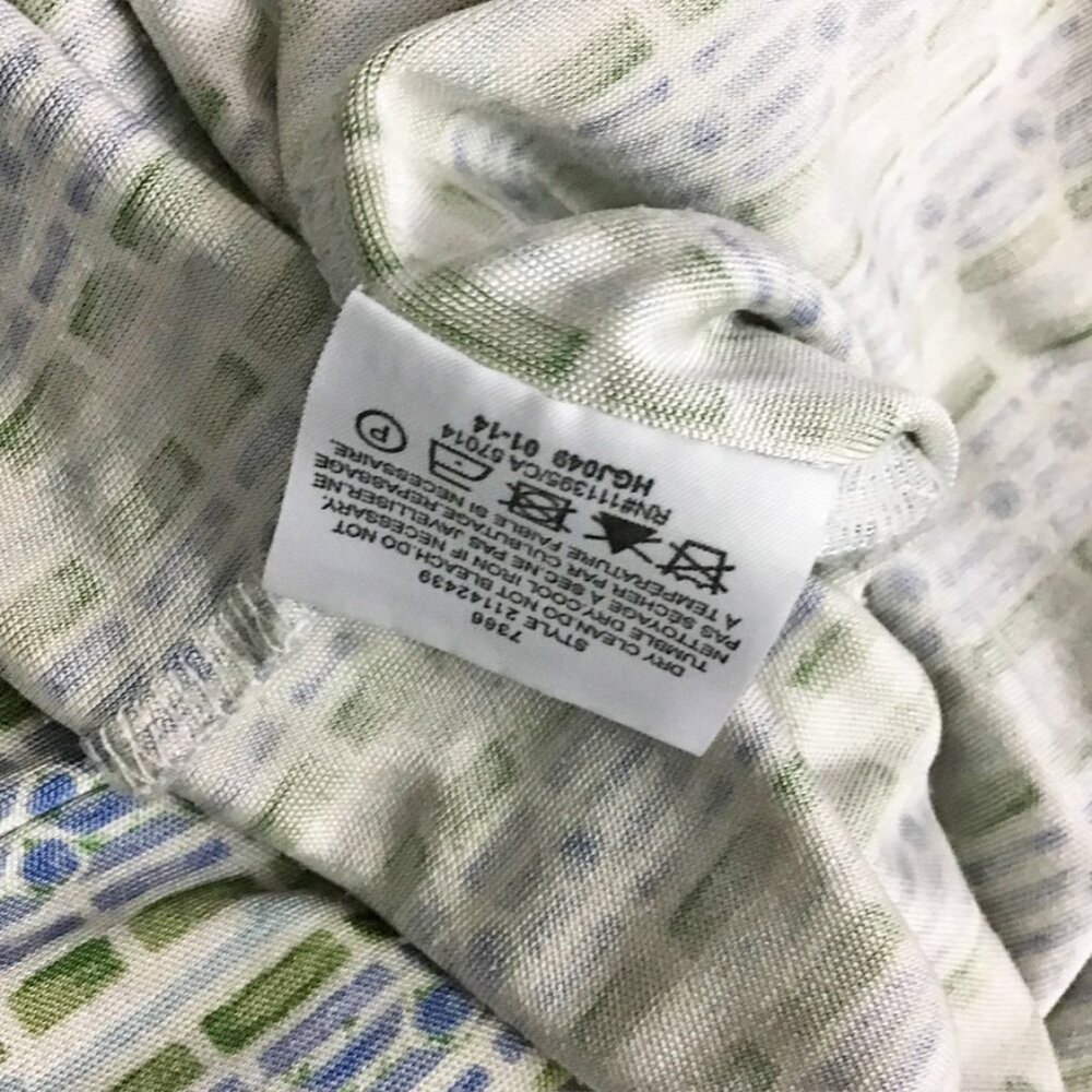 Tory Burch Micky Silk Mixed-Design Maxi Dress - Picture 11 of 12